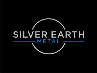 Silver Earth Metal logo design by sabyan