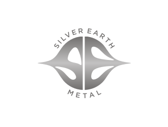 Silver Earth Metal logo design by blessings