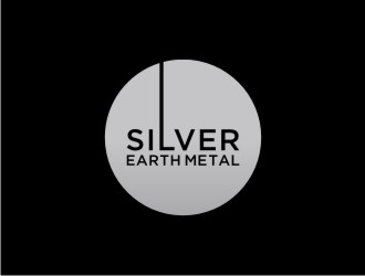 Silver Earth Metal logo design by sabyan