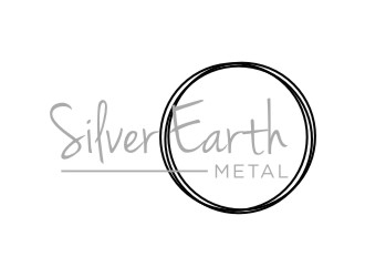 Silver Earth Metal logo design by sabyan