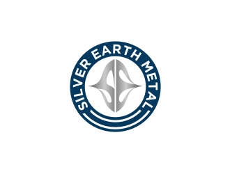 Silver Earth Metal logo design by nurul_rizkon