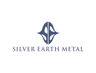 Silver Earth Metal logo design by Artomoro