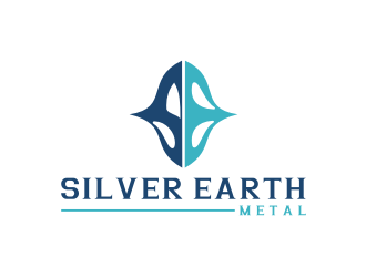 Silver Earth Metal logo design by Artomoro