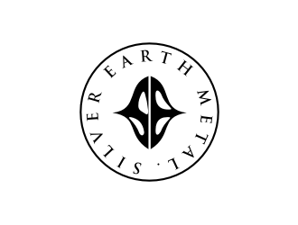 Silver Earth Metal logo design by sodimejo