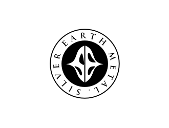 Silver Earth Metal logo design by sodimejo