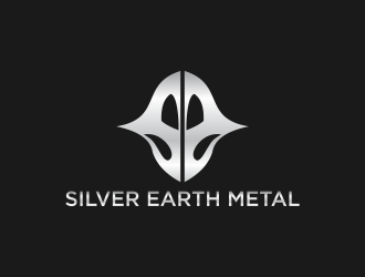 Silver Earth Metal logo design by mukleyRx