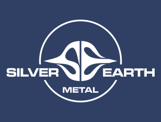 Silver Earth Metal logo design by santrie