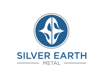 Silver Earth Metal logo design by GassPoll