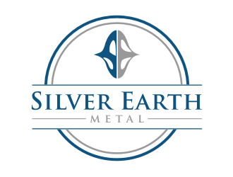 Silver Earth Metal logo design by KQ5