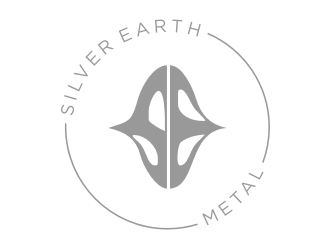 Silver Earth Metal logo design by KQ5