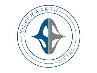 Silver Earth Metal logo design by KQ5