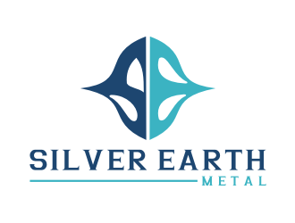 Silver Earth Metal logo design by Artomoro