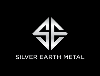 Silver Earth Metal logo design by mukleyRx