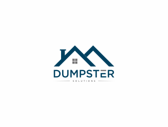 Dumpster Solutions logo design by Diponegoro_