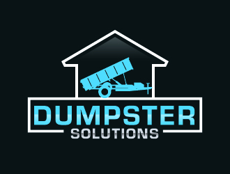 Dumpster Solutions logo design by nexgen