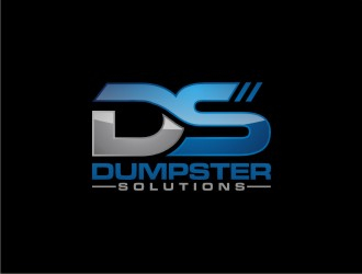 Dumpster Solutions logo design by josephira