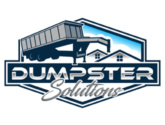 Dumpster Solutions logo design - 48hourslogo.com