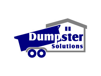 Dumpster Solutions logo design by Webphixo