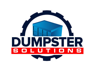 Dumpster Solutions logo design by kunejo