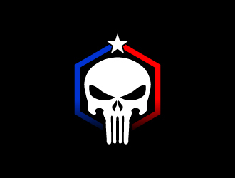 Texas Punisher logo design by uttam