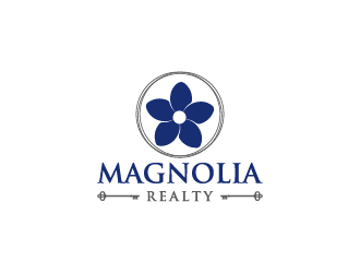 Magnolia Realty logo design by Creativeminds