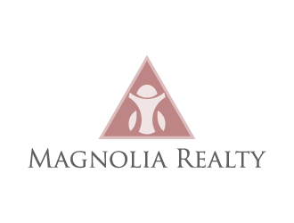 Magnolia Realty logo design by pilKB