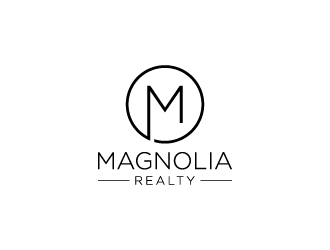 Magnolia Realty logo design by Creativeminds