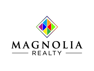 Magnolia Realty logo design by pilKB