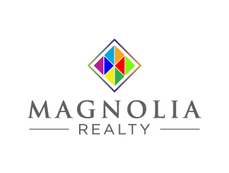 Magnolia Realty logo design by pilKB