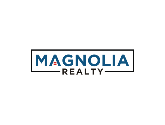 Magnolia Realty logo design by Diancox