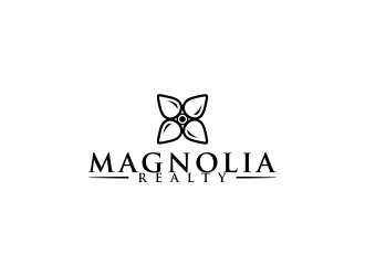 Magnolia Realty logo design by oke2angconcept