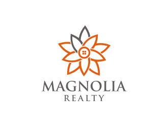 Magnolia Realty logo design by ohtani15