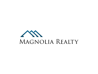 Magnolia Realty logo design by kazama