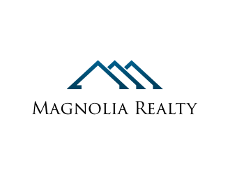 Magnolia Realty logo design by kazama