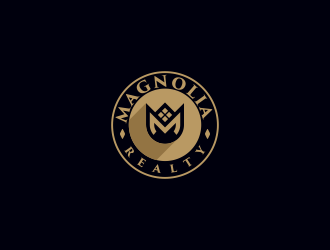 Magnolia Realty logo design by goblin