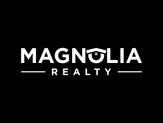 Magnolia Realty logo design by Galfine