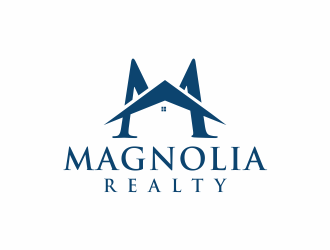 Magnolia Realty logo design by santrie