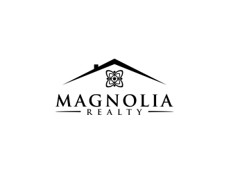 Magnolia Realty logo design by oke2angconcept