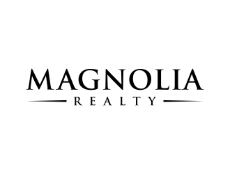 Magnolia Realty logo design by Galfine