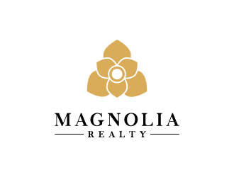 Magnolia Realty logo design by gateout