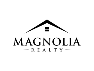 Magnolia Realty logo design by Galfine