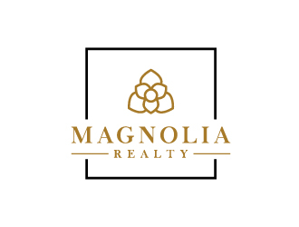 Magnolia Realty logo design by gateout