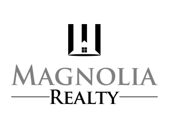 Magnolia Realty logo design by MUNAROH