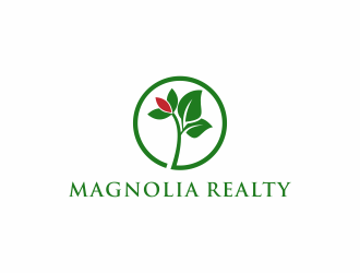 Magnolia Realty logo design by Diponegoro_