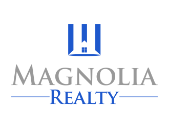 Magnolia Realty logo design by MUNAROH