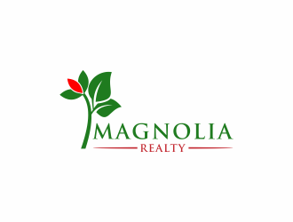 Magnolia Realty logo design by Diponegoro_