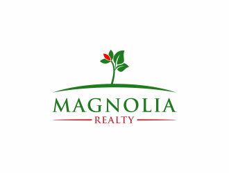 Magnolia Realty logo design by Diponegoro_