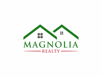 Magnolia Realty logo design by Diponegoro_