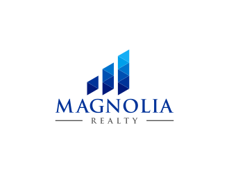 Magnolia Realty logo design by ArRizqu