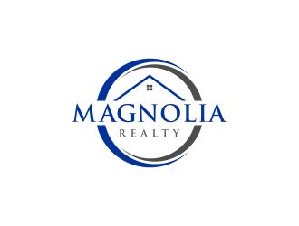 Magnolia Realty logo design by ArRizqu